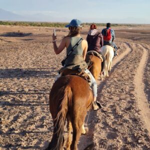 Cabalgatas por el Desierto de Atacama