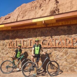 Tour en Bicicleta - Garganta del Diablo